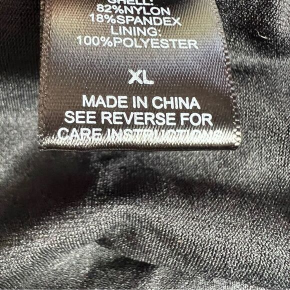 Disney red and Black High Waisted Swim Bottoms - Picture 6 of 6